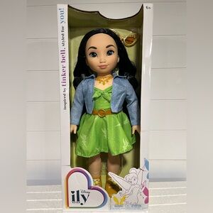 Disney ILY Doll with Green Dress and Blue Jacket